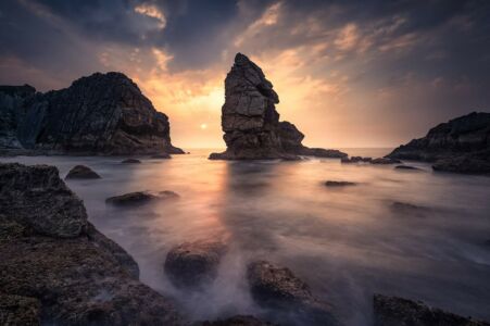 Playa de La Arnia