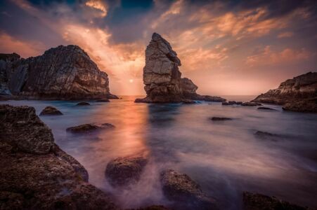 Playa de La Arnia