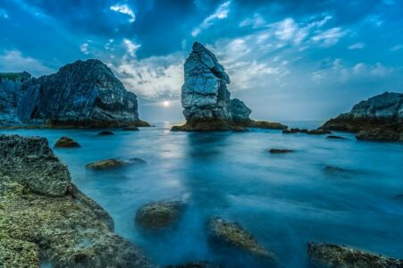 Playa de La Arnia