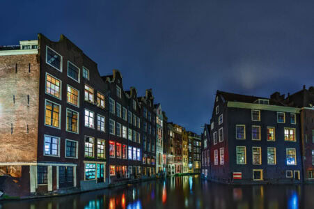 canales de amsterdam