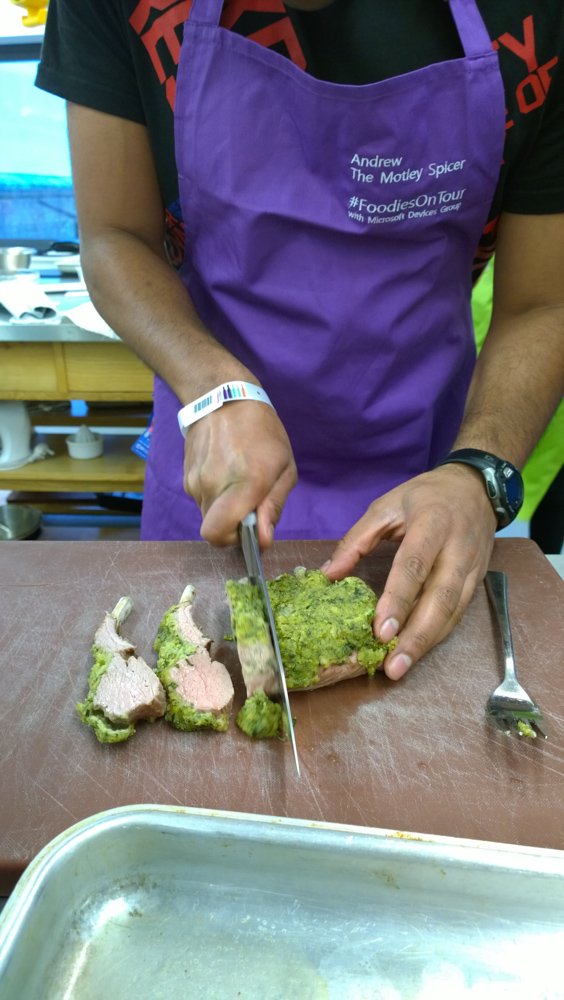 Nokia Lumia Food Styling Class