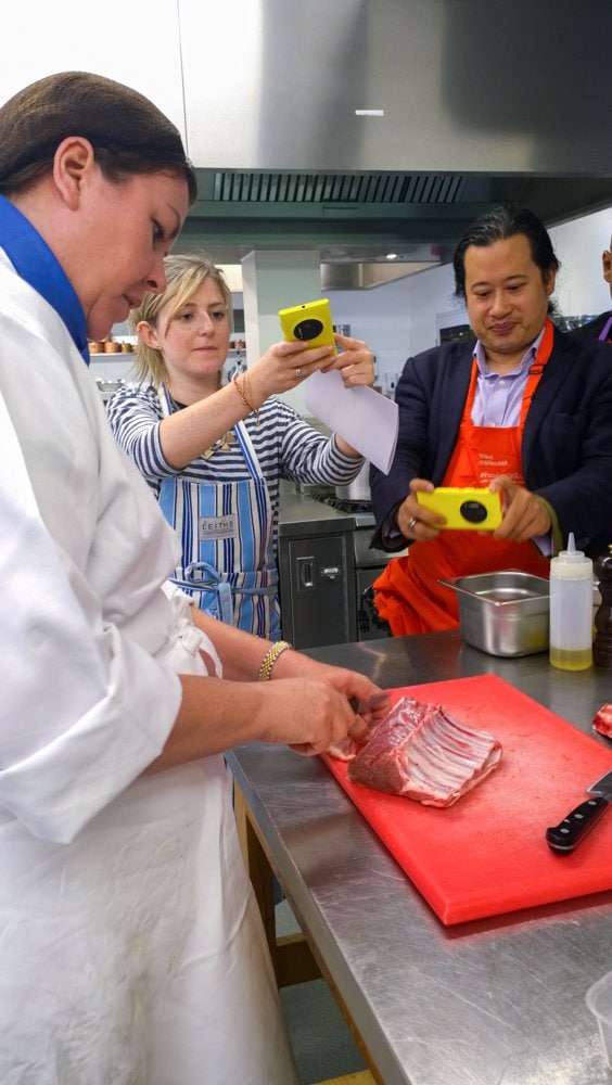 Nokia Lumia Food Styling Class