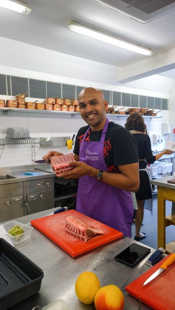 Nokia Lumia Food Styling Class
