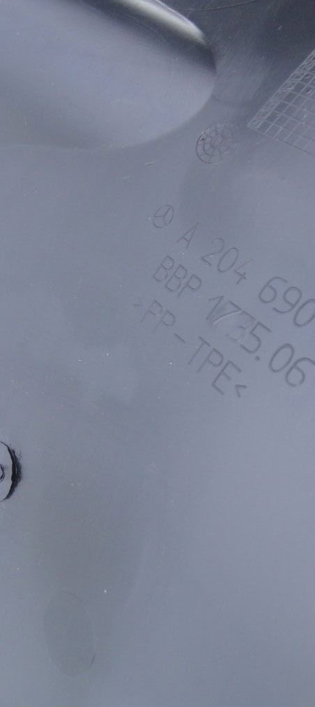 MERCEDES C KLASA 204 NADKOLE PRZÓD LEWE PRAWE 1 CZ - obrazek 2