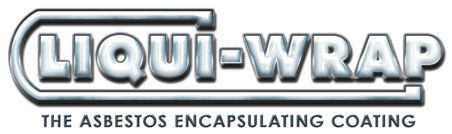 Asbestos encapsulating coating