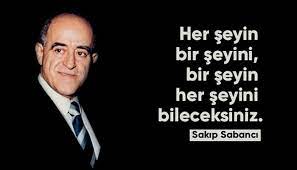 Hayatından sözler
