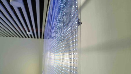 LED Film Display