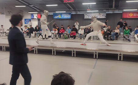 Escrime - Plus de 200 espoirs du Sabre européen ont combattu à Tarbes