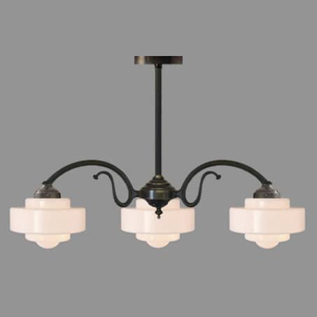 Lighting pendant Art Deco Multi Arm