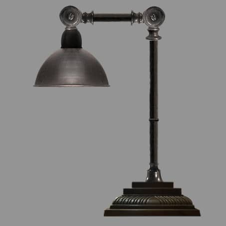 Desk Lamp Antique with Swivel Arm