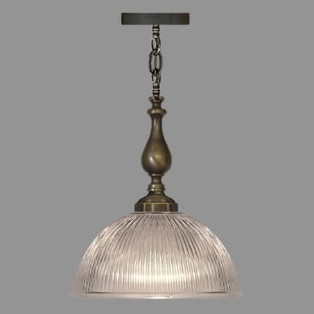Antique Bobbin suspension with 305mm Holophane Dome
