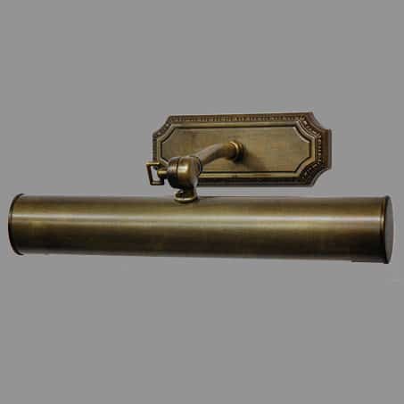 Picture Light 32mm Antique Brass