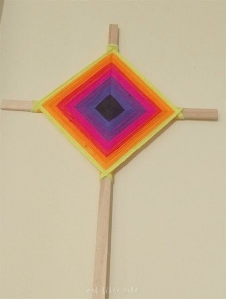 giant God's Eye craft
