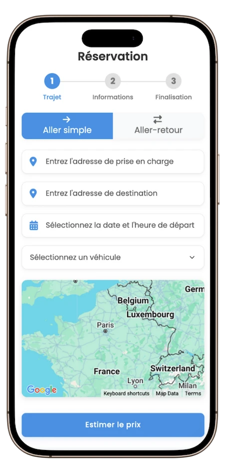 Chauffeur privé à La Rochelle