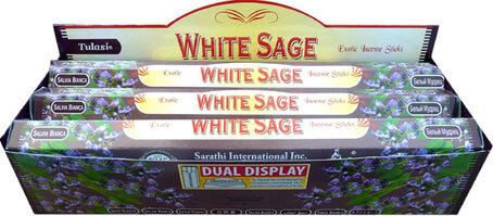 Encens Tulasi Sauge Blanche 20g