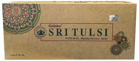 Encens Goloka Sri Tulsi Basilic 15g