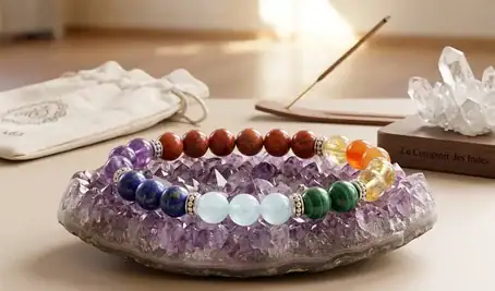 Bracelet 7 Chakras PREMIUM 8mm
