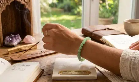 Bracelet Aventurine Verte 8mm