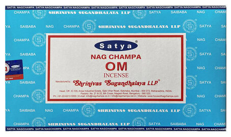 Encens Satya OM 15g