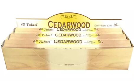 Encens Tulasi Cèdre 20g
