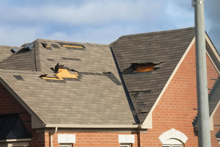 Did Hail Or STrong Winds Damage your Roof?