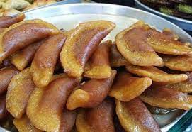 Hatay usulü Taş Kadayıfı tatlısı