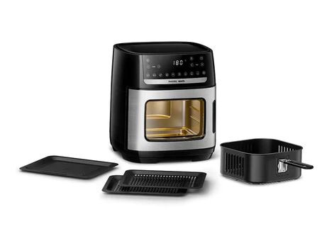 Fritadeira Airfryer Forno Walita Oven AI551 12L 1900W Painel