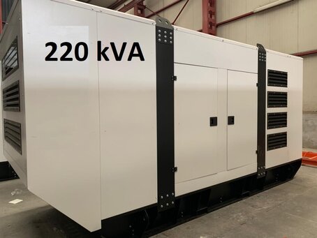 Groupe électrogène perkins 220 kva diesel