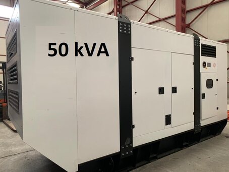 Groupe électrogène perkins 50 kva diesel
