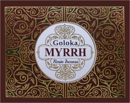 Encens Goloka Résine Myrrhe 50g