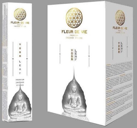 Encens Fleur de Vie Fleur de Yoga 15g