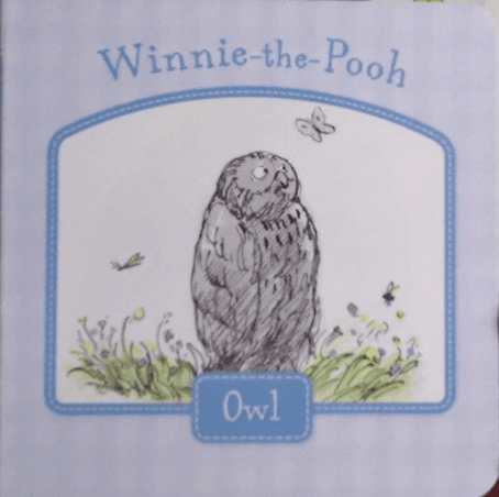 Owl - Winnie-the-Pooh