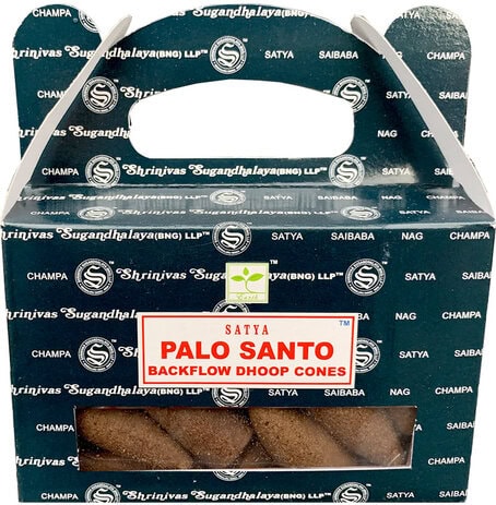 Encens Backflow Satya Palo Santo