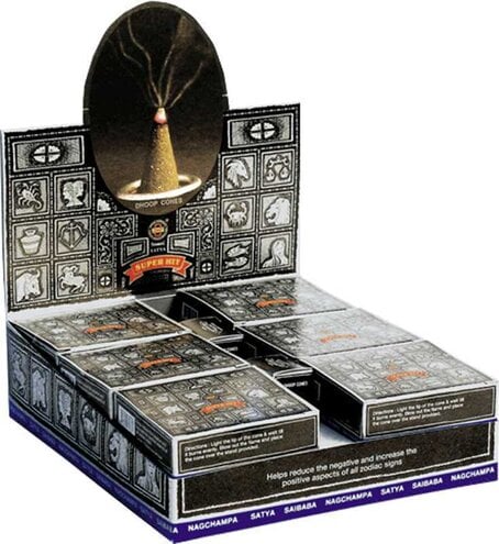 Encens Satya Super Hit 12 cônes