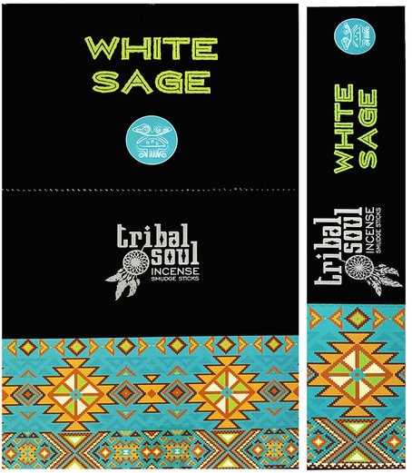 Encens Tribal Soul Sauge Blanche 15g