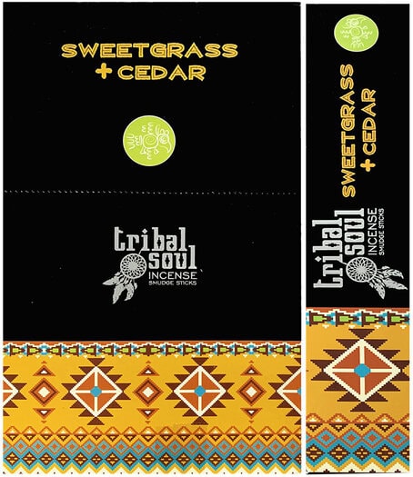 Encens Tribal Soul Cèdre et Foin 15g