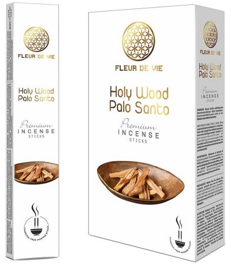 Encens Fleur de Vie Palo Santo 15g