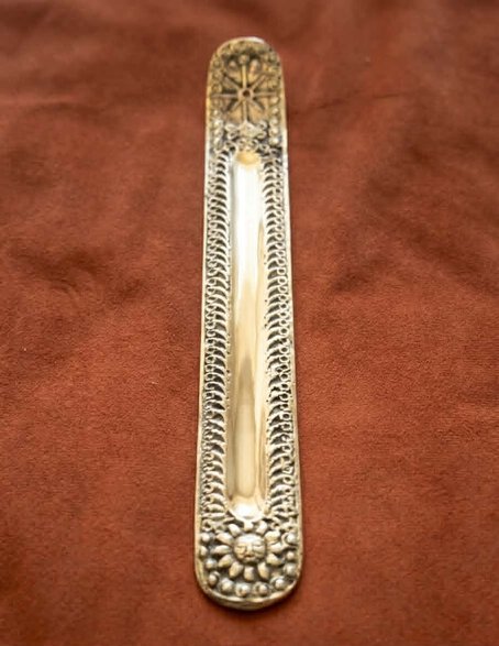 porte-encens indien laiton