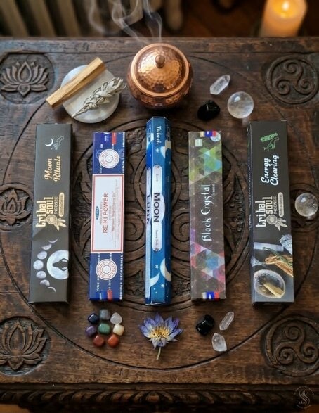 Lots d'encens Rituels de Lune