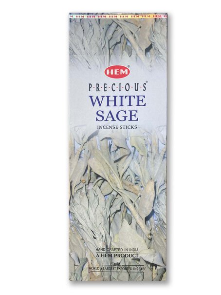 Encens HEM Sauge Blanche 20g