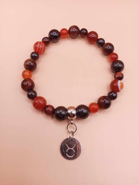 Bracelet astrologique du Taureau