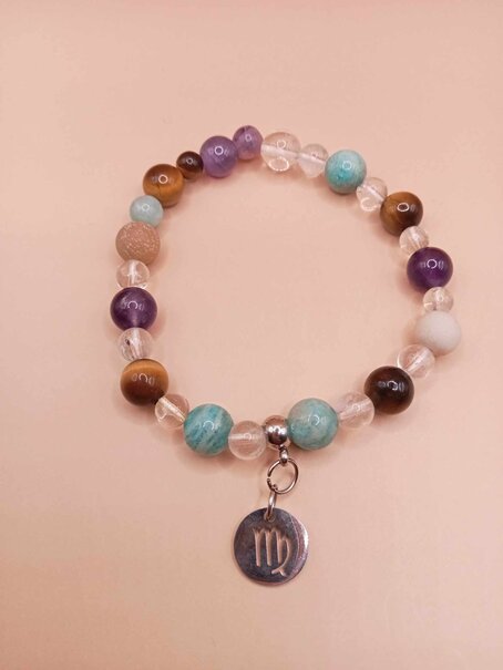 Bracelet astrologique du Vierge