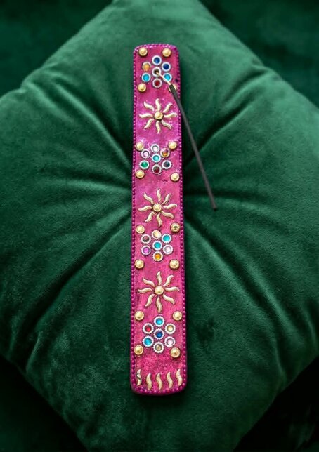 Porte-encens indien bois rose