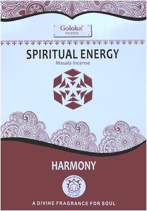 Encens Goloka Spiritual Energy 15g Yoga Series