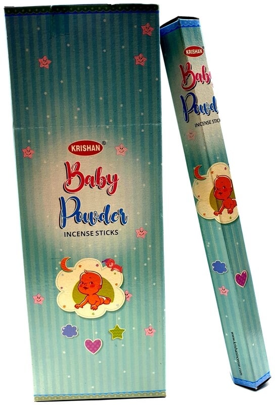 Encens Krishan Talc Baby Powder 20g
