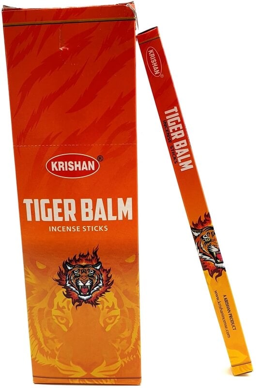 Encens Krishan Baume du Tigre 10g
