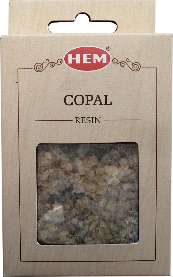Encens HEM Résine Copal 30gr