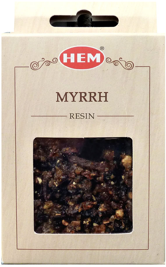 Encens HEM Résine Myrrhe 30gr