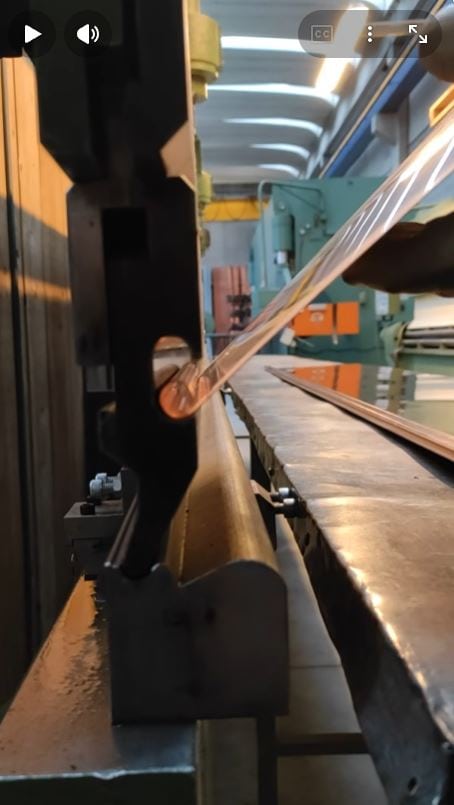 Lamiere in alluminio, acciaio inox, rame e zincato