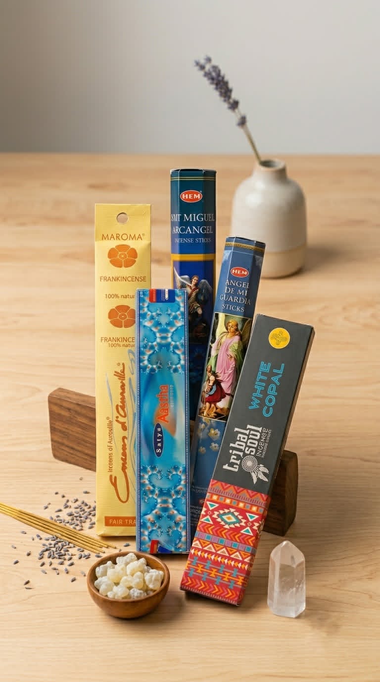 Lot d’encens Rituels Spirituels